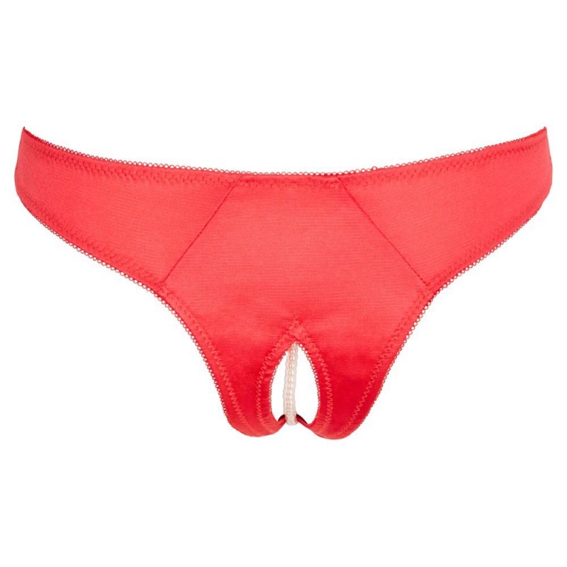 Briefs Pearls red M